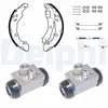 Delphi KP1077 KIT DE SEGMENT DE FREIN ET INSTALLATION