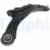 Bras de suspension DELPHI TC1368 essieu avant, droite, avant