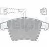 DELPHI Plaquettes de frein X4 pour VOLKSWAGEN: Transporter (Ref: LP1914)