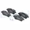 DELPHI Plaquettes de frein X4 pour MERCEDES-BENZ: Classe A, Classe B (Ref: LP1948)