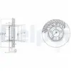 Delphi Technologies BG9773 Disques de frein - 1 unite`