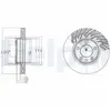 Disque de frein DELPHI BG9949 avant, ventilé, 1 pièce