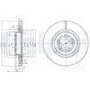 DELPHI Disques de frein pour TOYOTA: Avensis (Ref: BG3914)