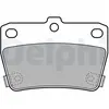 DELPHI Plaquettes de frein X4 pour TOYOTA: RAV4 (Ref: LP1942)