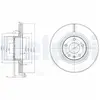 Disque de frein DELPHI BG3942 avant, ventilé, 2 pièce