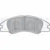 DELPHI Plaquettes de frein X4 pour KIA: Cerato (Ref: LP1932)