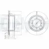 Disque de frein DELPHI BG4014 arrière, ventilé, 2 pièce