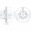 DELPHI Disques de frein pour FORD: Transit/Tourneo (Ref: BG4007)