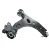 Bras de suspension DELPHI TC1449 essieu avant, gauche, avant