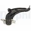 Bras de suspension DELPHI TC2106 Essieu avant, droite, avant