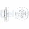 DELPHI Disques de frein pour TOYOTA: Yaris (Ref: BG4054)