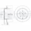 DELPHI Disques de frein pour MITSUBISHI: Grandis (Ref: BG4035)