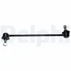 Entretoise/tige, stabilisateur, Essieu avant DELPHI, par ex. pour Mazda