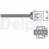 Sonde lambda, avant gauche DELPHI, par ex. pour Citroën, Peugeot