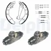 Delphi KP850 KIT DE SEGMENT DE FREIN ET INSTALLATION