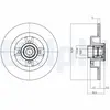 DELPHI Disques de frein pour RENAULT: Scénic (Ref: BG9030RS)