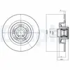 DELPHI Disques de frein pour RENAULT: Espace (Ref: BG9023RS)
