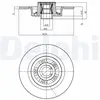 DELPHI Disques de frein pour RENAULT: Laguna, Scénic (Ref: BG9026RS)