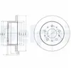 Disque de frein DELPHI BG4061