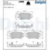 DELPHI Plaquettes de frein X4 pour RENAULT: Twizy (Ref: LP3150)