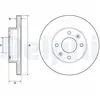 Disque de frein DELPHI BG3935C avant, ventilé, 2 pièce