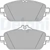 DELPHI Plaquettes de frein X4 pour MERCEDES-BENZ: Classe C, Classe E (Ref: LP2764)