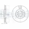 Jeu de 2 disques de frein DELPHI BG3035C - Réf. BG3035C