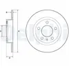 DELPHI Disques de frein pour OPEL: Corsa, Adam (Ref: BG4675)