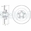 DELPHI Disques de frein pour RENAULT: Latitude, Laguna (Ref: BG9138RS)