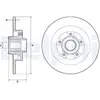 DELPHI Disques de frein pour RENAULT: Scénic (Ref: BG9134RS)