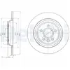 DELPHI Disques de frein pour VOLVO: XC 70, S60, V60, S80, V70 (Ref: BG4239C)