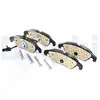 DELPHI Plaquettes de frein X4 pour AUDI: Q5, A6, S7, A7 (Ref: LP3152)