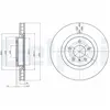 Disque de frein DELPHI BG4162C avant, ventilé, 2 pièce