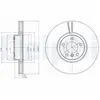 DELPHI Disques de frein pour BMW: X6, X5 (Ref: BG9063C)