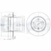 DELPHI Disques de frein pour BMW: Série 1 (Ref: BG3948C)