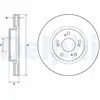 Jeu de 2 disques de frein DELPHI BG4698C - Réf. APBG4698C