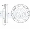 Disque de frein DELPHI BG4699C avant, ventilé, à haute teneur en carbo...
