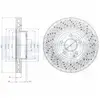 Delphi Technologies BG9076C Disques de frein - 1 unite`
