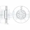Disque de frein DELPHI BG4330C avant, ventilé, à haute teneur en carbo...