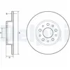 Delphi Technologies BG4655C Disques de frein - set of 2
