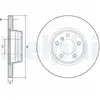 Delphi Technologies BG4458C Disques de frein - set of 2
