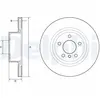 DELPHI Disques de frein pour BMW: X3, X4 (Ref: BG4644C)