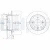 Jeu de 2 disques de frein DELPHI BG4082C - Réf. BG4082C