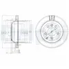 Disque de frein DELPHI BG3775C arrière, ventilé, 2 pièce