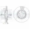 DELPHI Disques de frein pour VOLVO: XC 90 (Ref: BG9783C)