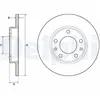 DELPHI Disques de frein pour PEUGEOT: 308 (Ref: BG4670C)