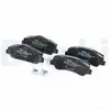 Delphi Kit de plaquettes de frein, frein à disque LP2485