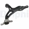 Bras de suspension DELPHI TC2740 essieu avant, droite, avant