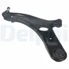 Bras de suspension DELPHI TC2718 Essieu avant, gauche, avant
