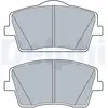 DELPHI Plaquettes de frein X4 pour LYNK & CO: 01 & VOLVO: XC 40 (Ref: LP3515)